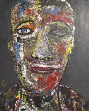 Rara Avis Acrílico Sobre Lienzo