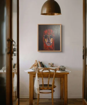 Obras de grabado expresionista para decoración