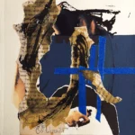 Fragmentos del tiempo: Collage y Tinta China nº20