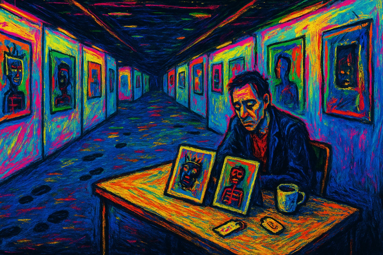 vender arte en ferias