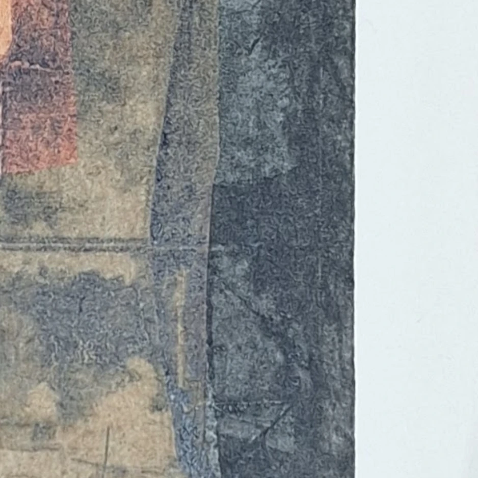 Sin título · detalle 2 · Grabado sobre tetrabrik · Ortubia 2015