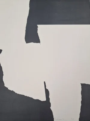 Fragmento de un Acantilado · Grabado / monotipo · Ortubia 2017